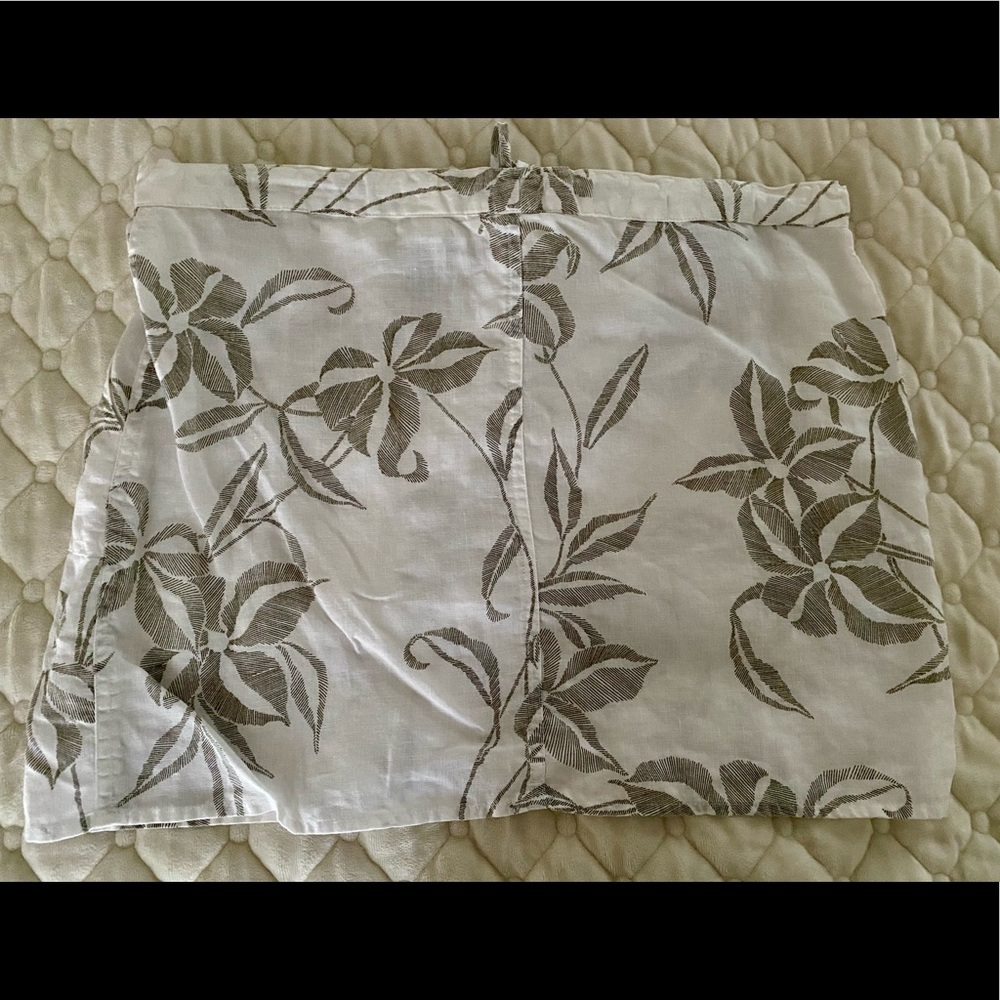 Drawstring Linen Skirt - Picture 4 of 5